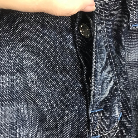 Rock & Republic Button Fly Floyd Denim Jeans 33 Y2K 90s - Picture 2 of 9